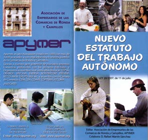 Estatuto del Trabajador Autónomo