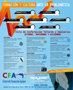 Ciclo de conferencias APYMER
